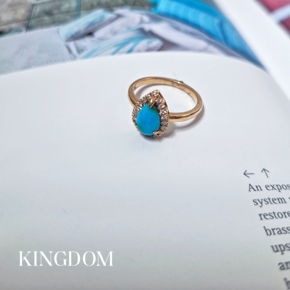 Sonoran Gold Diamond Ring